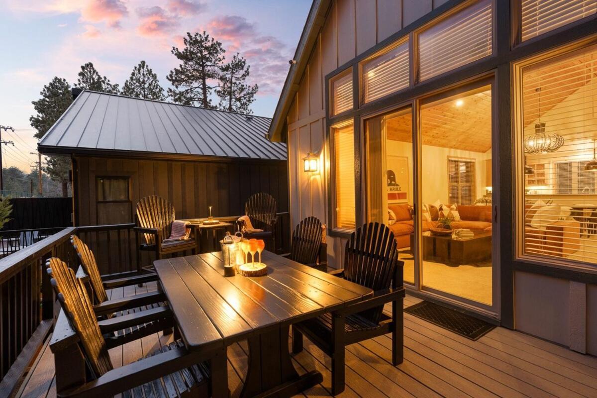 New Serenity Lodge Base Of Snow Summit Hot Tub Big Bear Lake Exterior foto