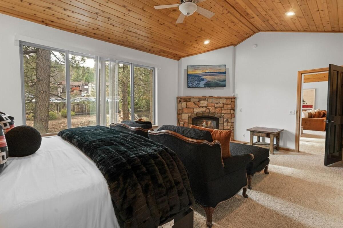 New Serenity Lodge Base Of Snow Summit Hot Tub Big Bear Lake Exterior foto