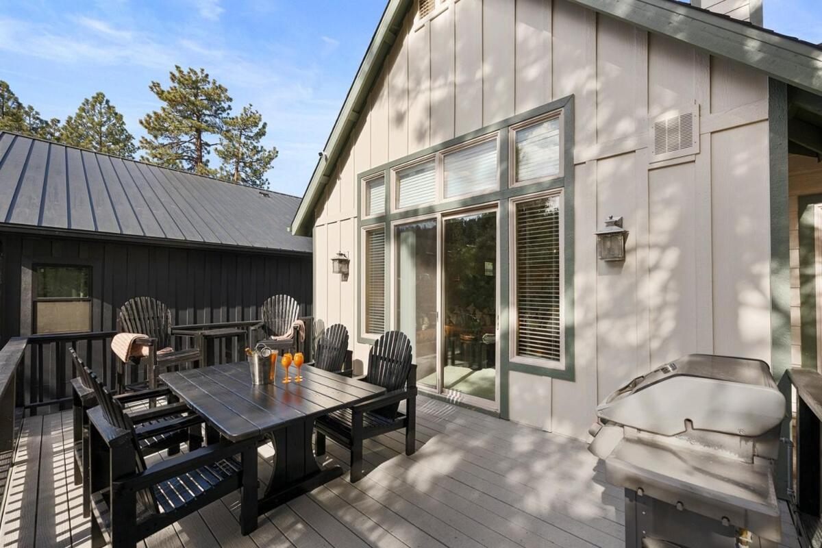 New Serenity Lodge Base Of Snow Summit Hot Tub Big Bear Lake Exterior foto