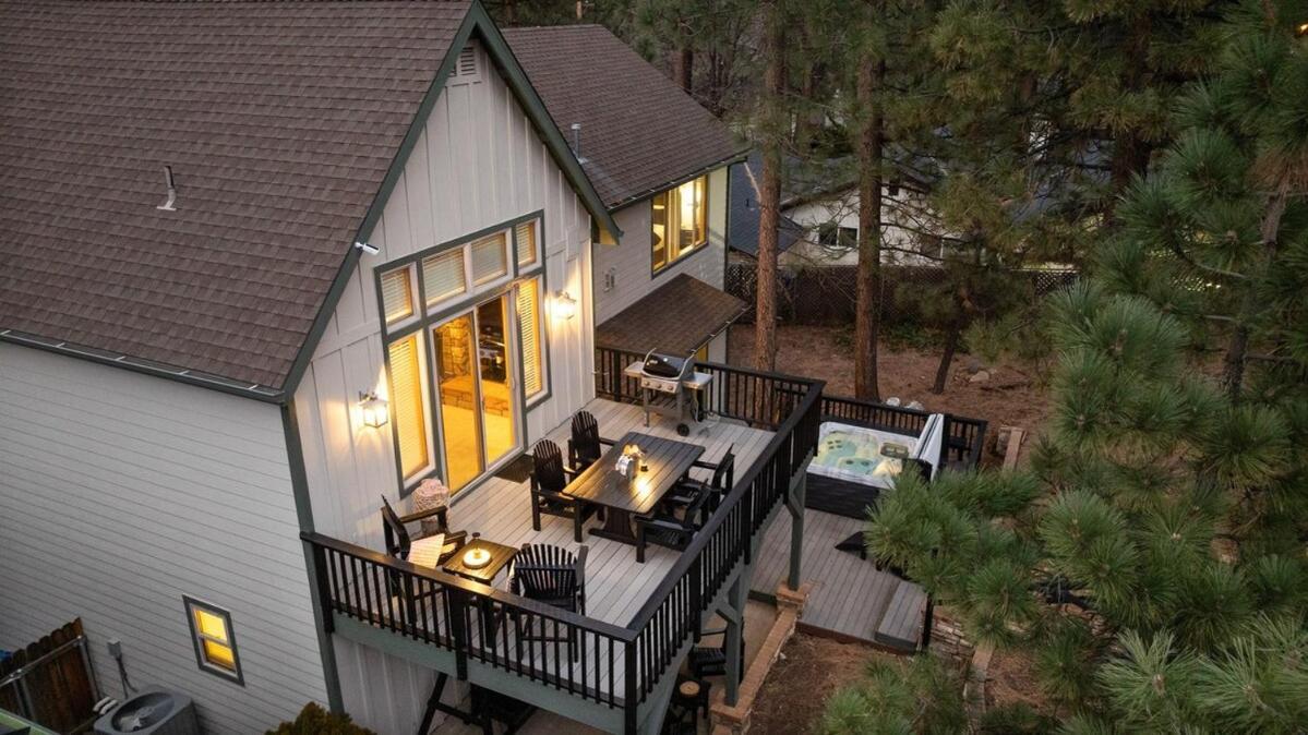 New Serenity Lodge Base Of Snow Summit Hot Tub Big Bear Lake Exterior foto