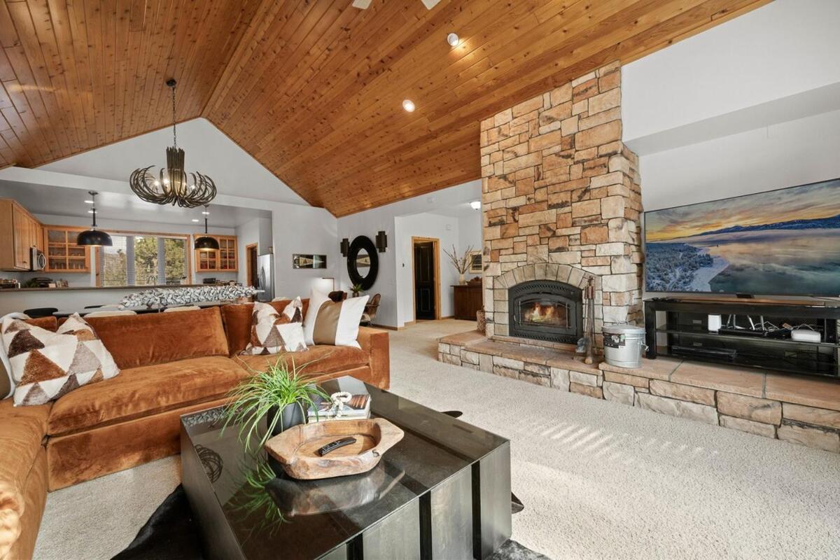 New Serenity Lodge Base Of Snow Summit Hot Tub Big Bear Lake Exterior foto