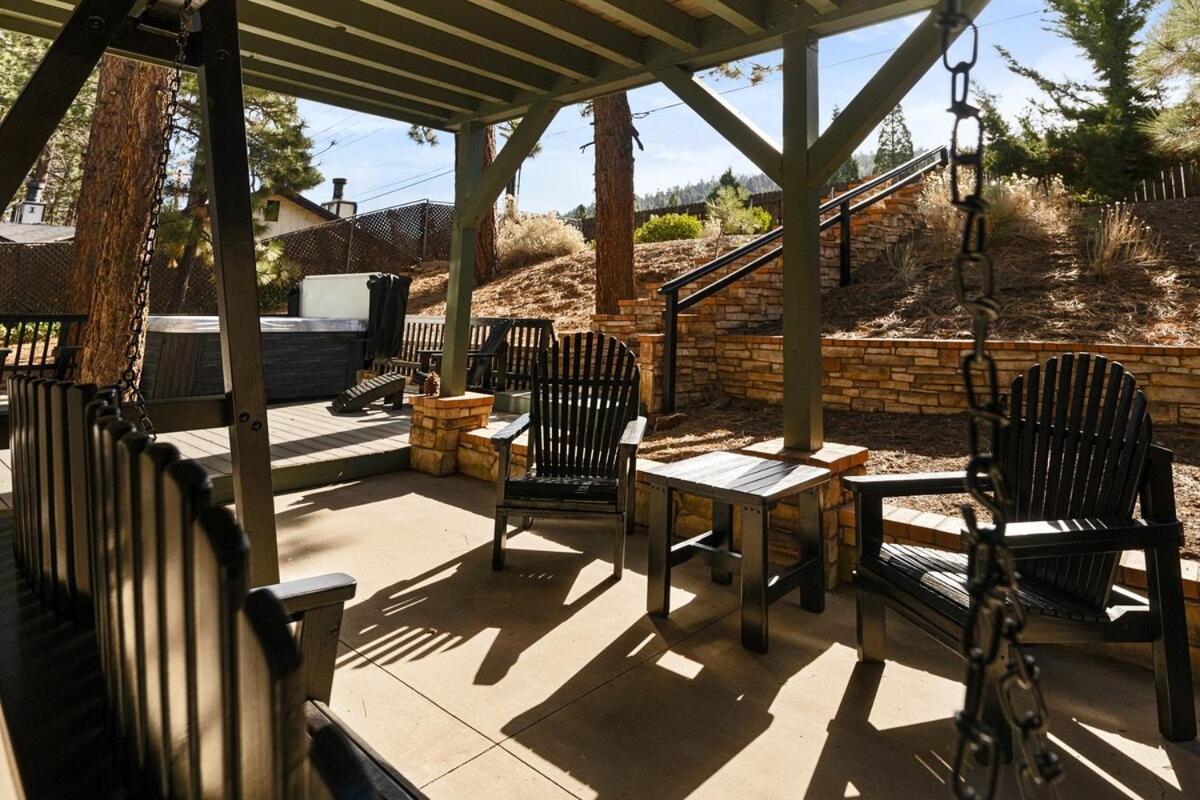 New Serenity Lodge Base Of Snow Summit Hot Tub Big Bear Lake Exterior foto